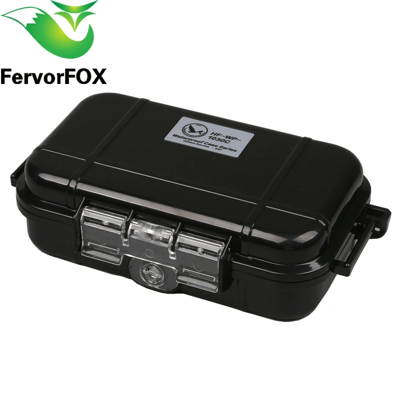 Outdoor Travel Plastic Shockproof Waterproof Box Storage Case Enclosure