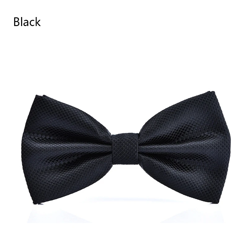 15 цветов галстук бабочка Одноцветный модный мужской клетчатый noeud papillon homme