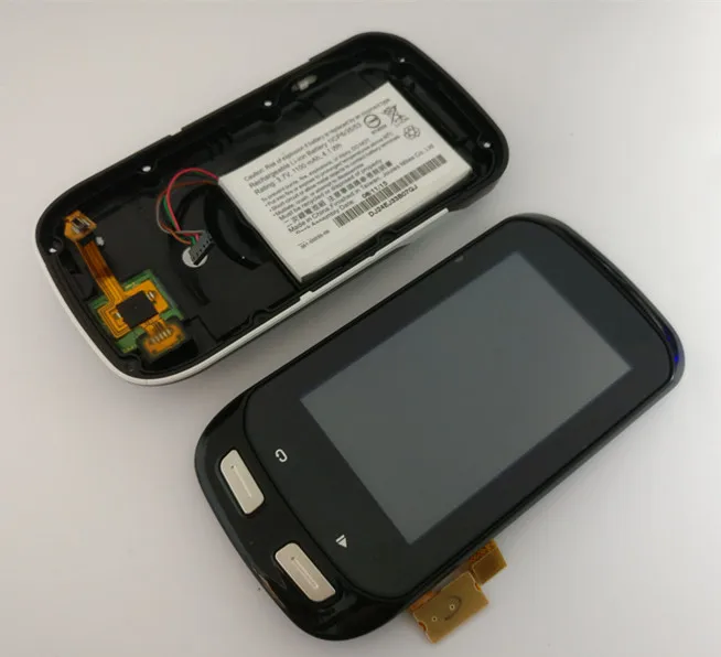 

original For Garmin edge 1000 LCD Display Touch Screen Digitizer Battery Frame Door Housings rear cover back With Battery