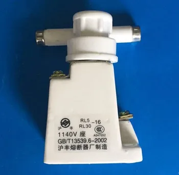 

Fuse base : RL5-16 RL30-16 1140V