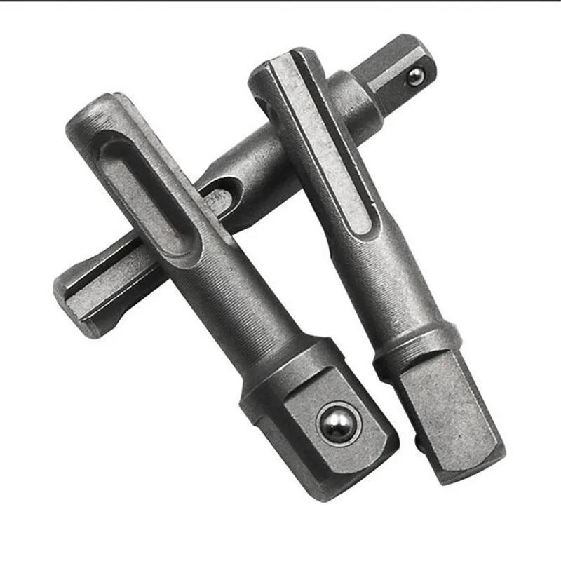 Адаптер для отвертки с разъемом 1/4 &quot3/8&quot 1/2 &quot комплект из 3 предметов гайковерт