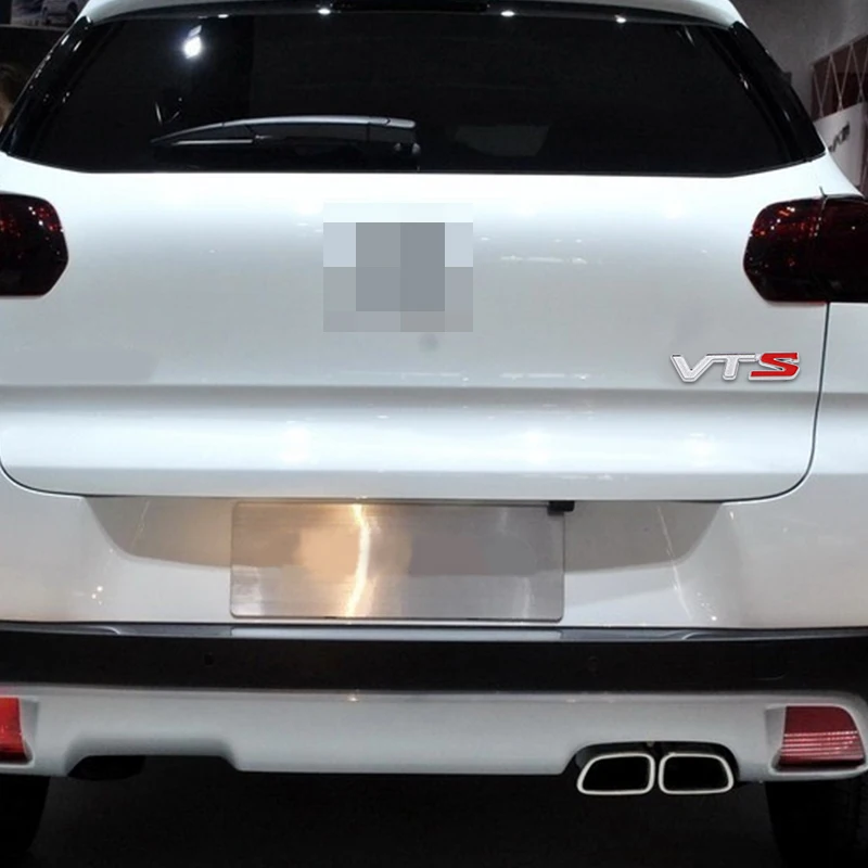 1 шт. 3D металлический VTS автомобильный значок эмблема логотип наклейка для Citroen C2 C3