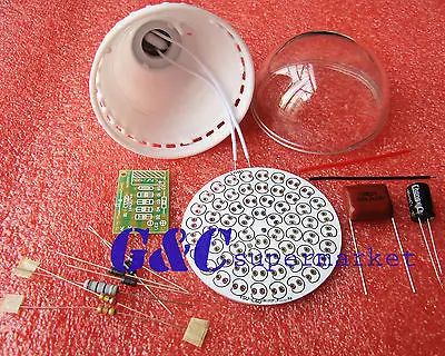 

60 LEDs Energy-Saving Lamps Suite without LED DIY Kits