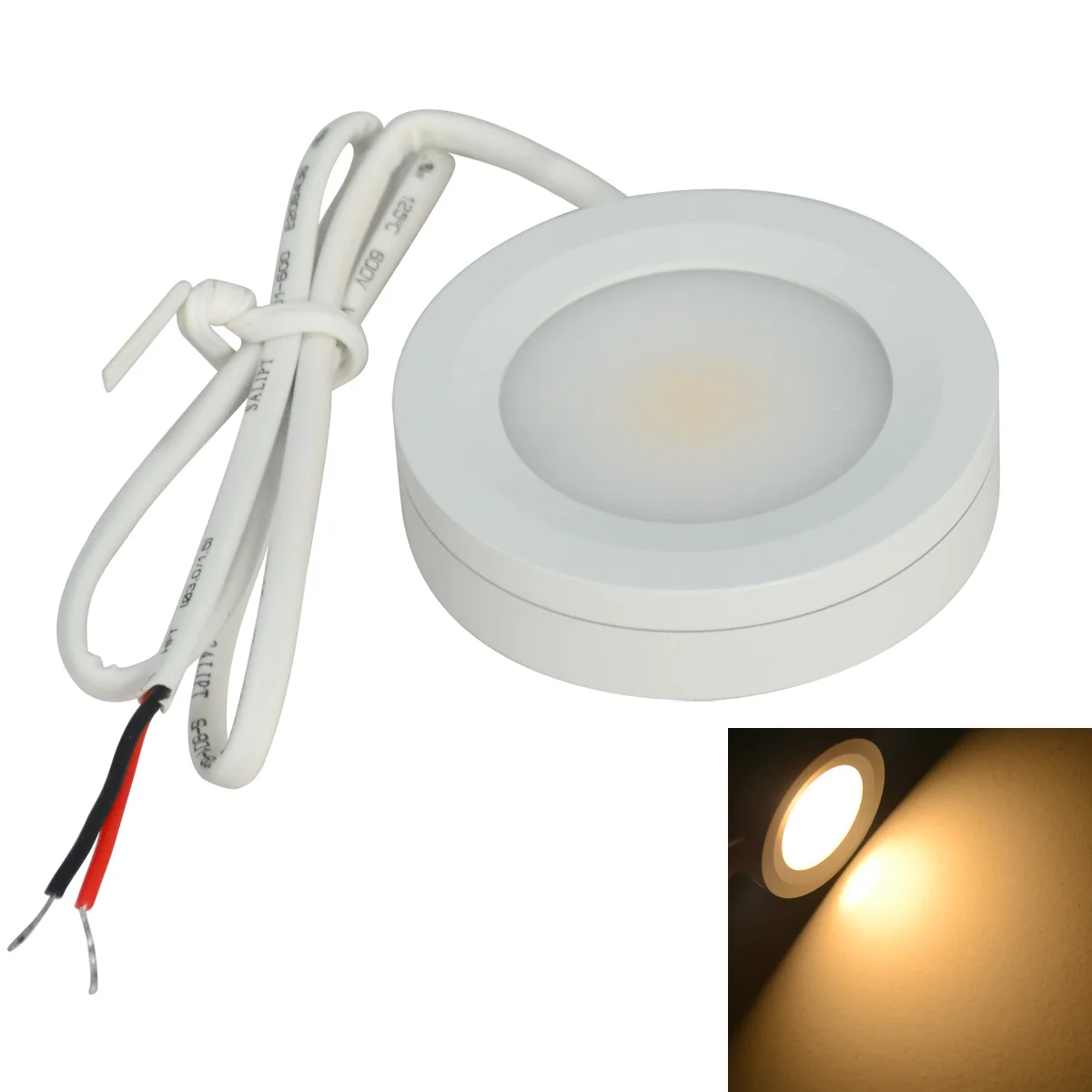 Us 7 15 35 Off Jiawen Led Cabinet Lamp 3w Ultrathin Cupboard Wardrobe Closet Small Spotlight Ac 220v In Led Table Lamps From Lights Lighting On