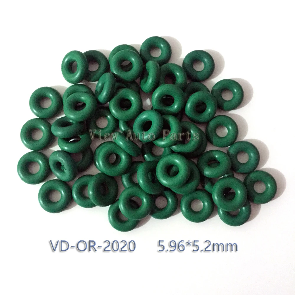 500pcs For GB3-100//ASNU08C Fuel Injector Viton Oring Size:7.52*3.53mm VD-OR-2012