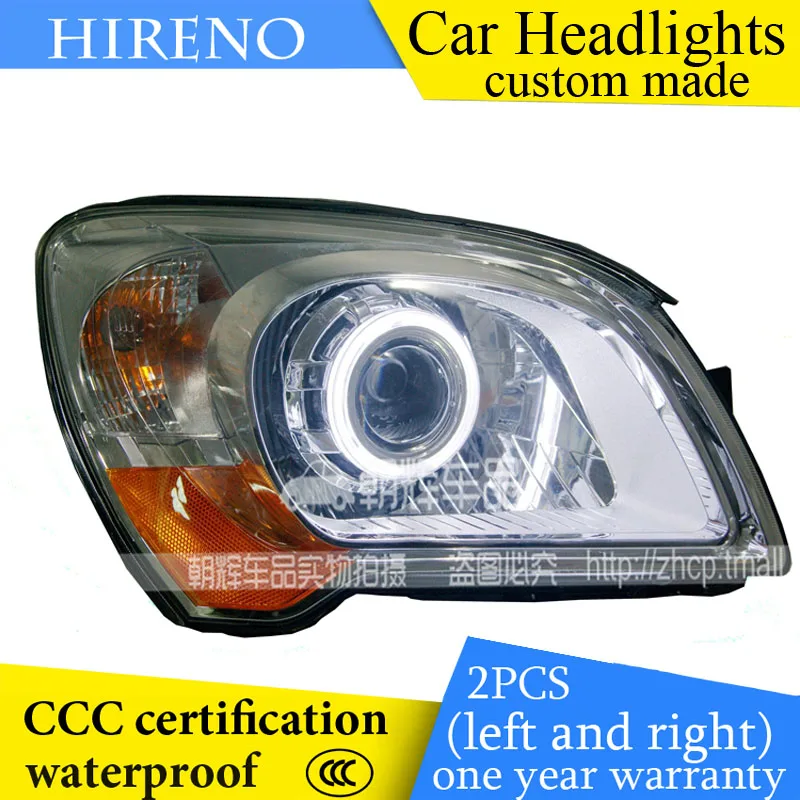 Hireno custom Modified Headlamp for KIA Sportage 2007 12 Headlight