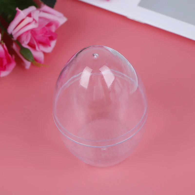 1/3/5 шт. прозрачный пустой косметический спонж формирователь буфами на рукавах Держатель подставка в форме яйца ящик для хранения косметических яйцо буфами на рукавах чехол