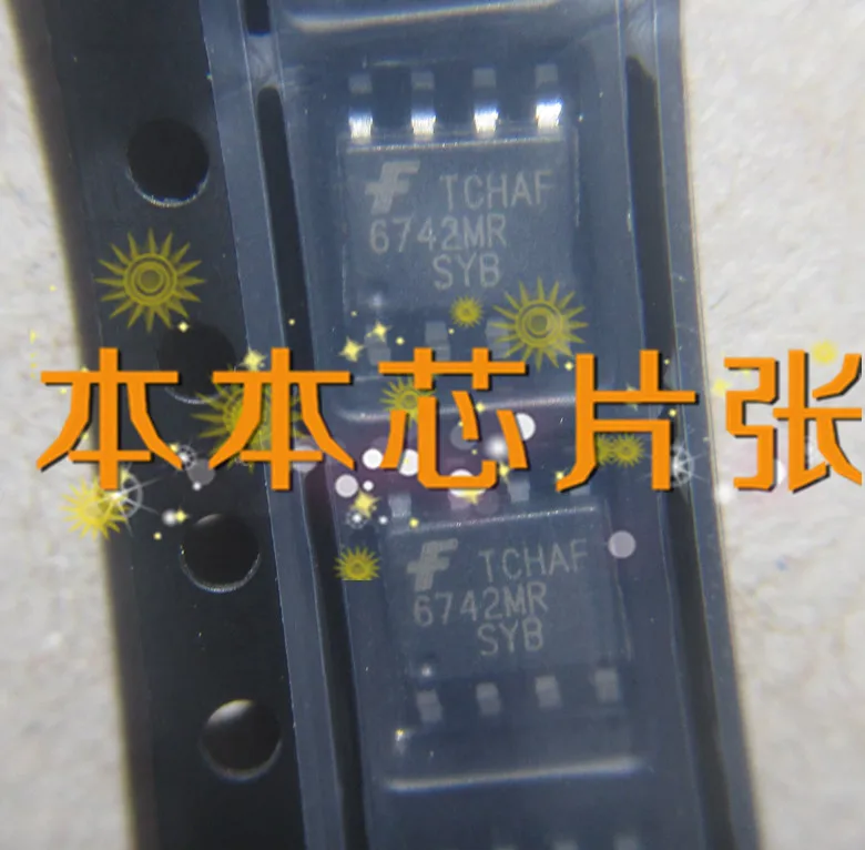 (FAN6742MRSYB) FAN6742MR 6742MR SOP8 2PCS NEW|new stlye|new repeaternew ...