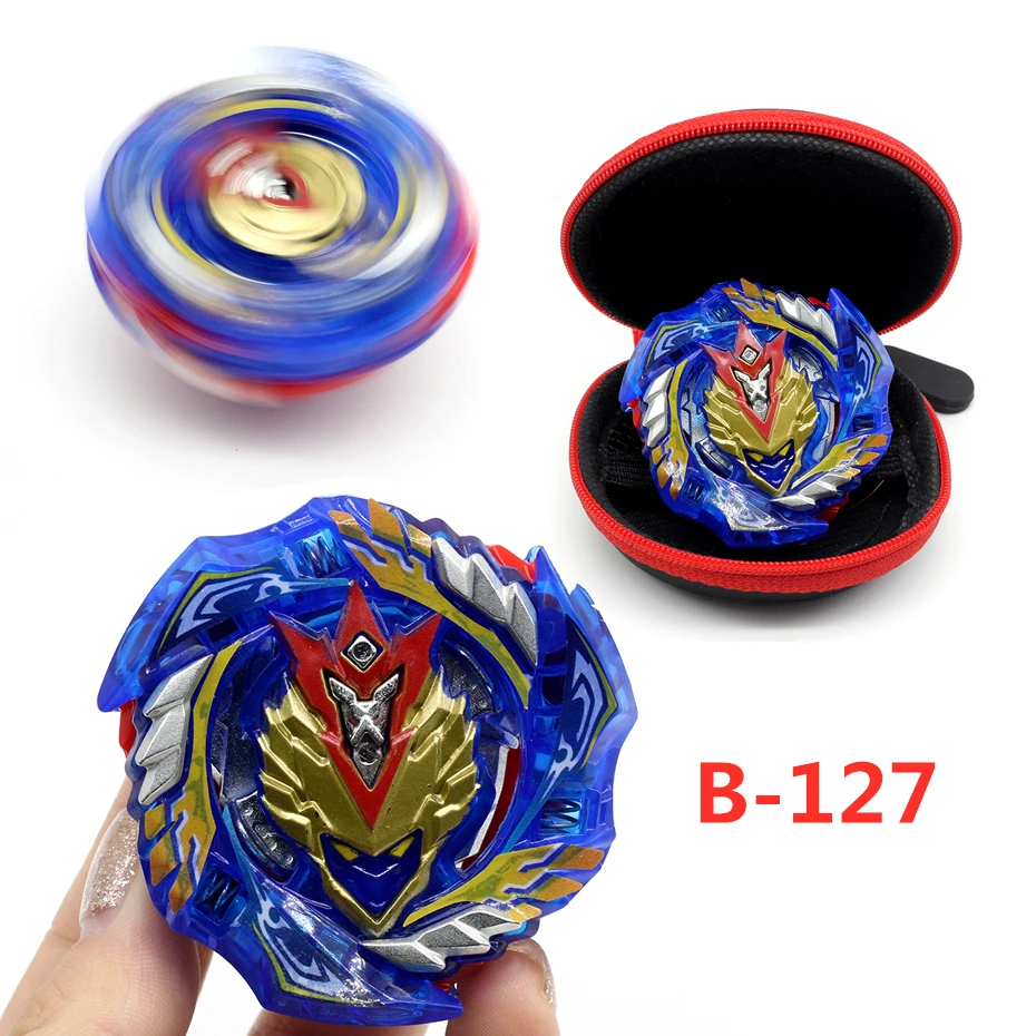 Бей Bay (Австралия) и Bu (взрыв игрушка гироскоп нет запуска коробка металла Fusion