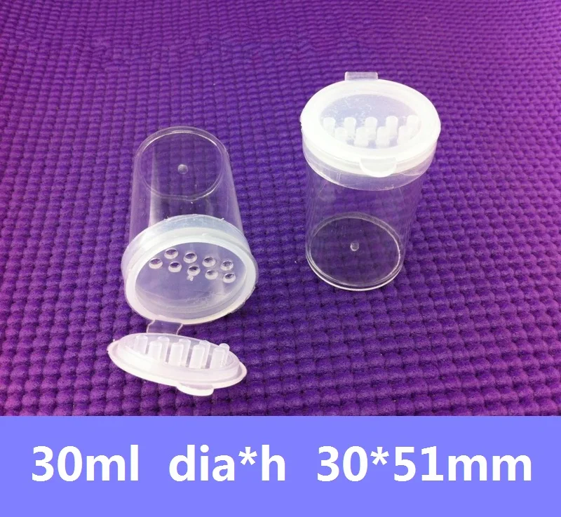 Free Shipping 100pcs/Lot 30ml Clear Plastic Sifter Bottle Round Container Glitter Shaker Filling OEM Powder Bottle Flip Sifter Free Shipping 100pcs/Lot 30ml Clear Plastic Sifter Bottle Round Container Glitter Shaker Filling OEM Powder Bottle Flip Sifter