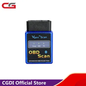 

ELM327 Vgate Scan Advanced OBD2 Bluetooth Scan Tool(Support Android And Symbian) Software V2.1