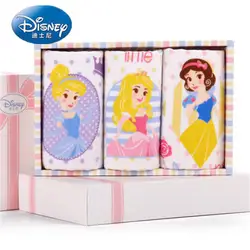 Disney 3 шт принцессы ребенок марли Полотенца ребенок Ванная комната путешествия рук лица супер мягкое полотенце махровое Абсорбирующая
