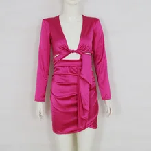 Сексуальное облегающее платье с вырезом и длинным рукавом, Женский комплект из двух предметов, зимний ребристый комплект: укороченный топ и юбка, комплект из двух предметов