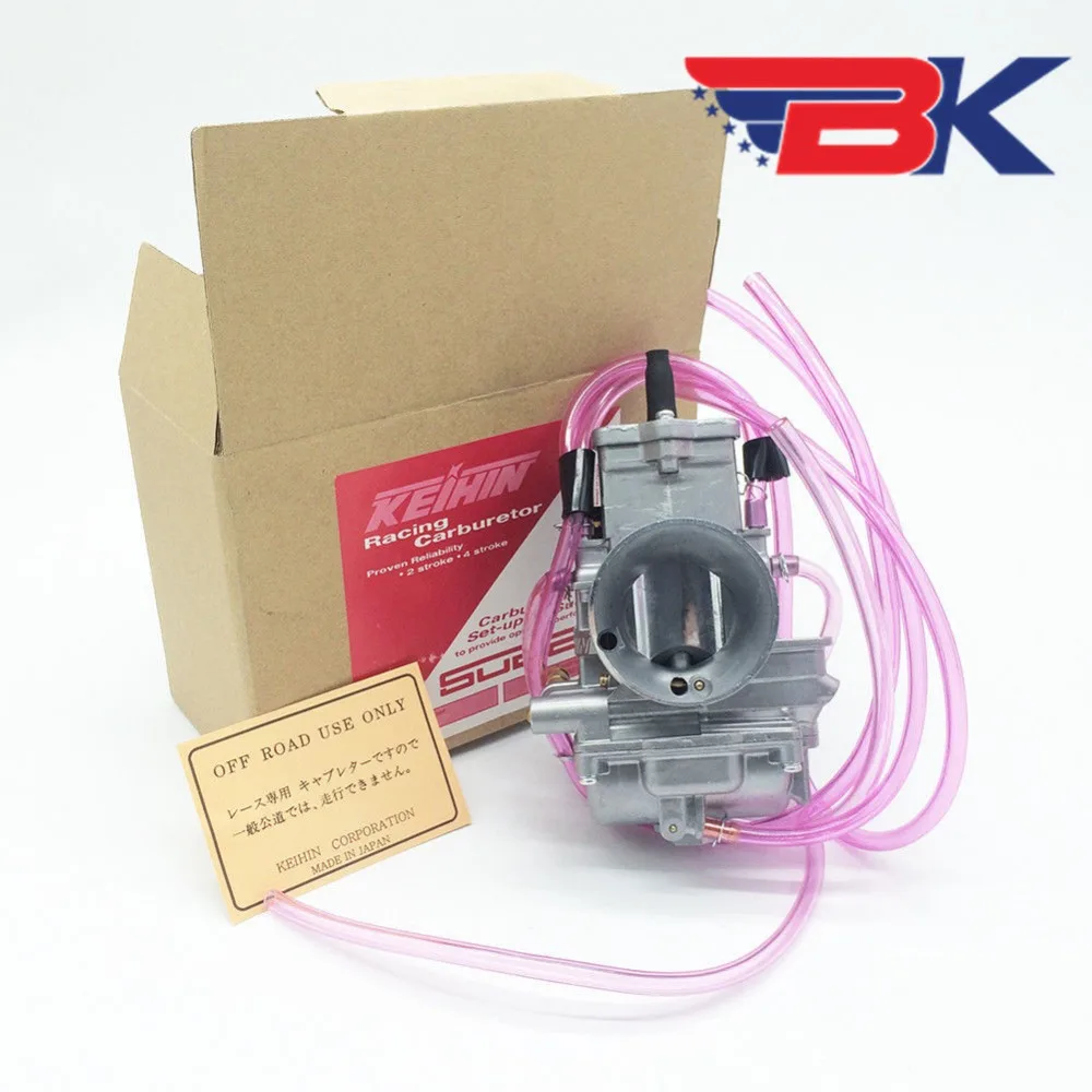 Keihin PWM38 38 мм Air Striker Carb МОТОЦИКЛ КАРБЮРАТОР TRX250R CR KX RM YZ 250