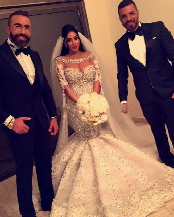 2017-mermaid-gorgeous-wedding-gowns-luxury-crystal-beaded-appliques-long-sleeves-bridal-dress-stunning-sexy-fashion-organza-wedding-dresses_