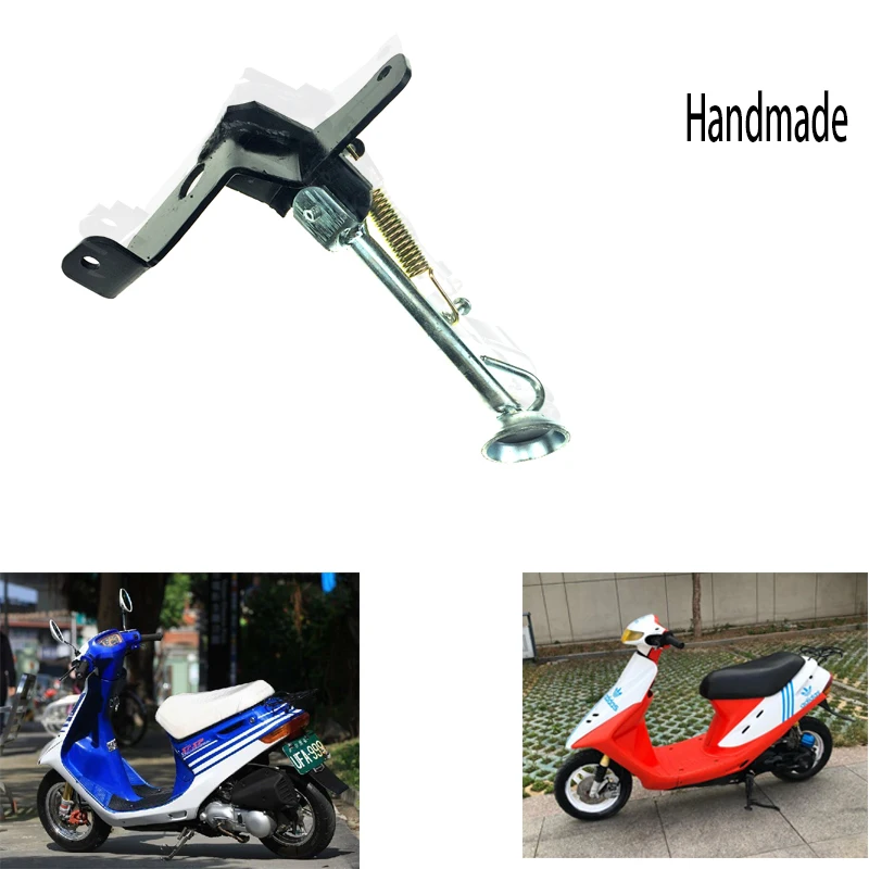 

Motorcycle Accessories For Honda DIO AF17 AF18 AF25 motorcycle scooter Iron material Side Support Side Kickstand