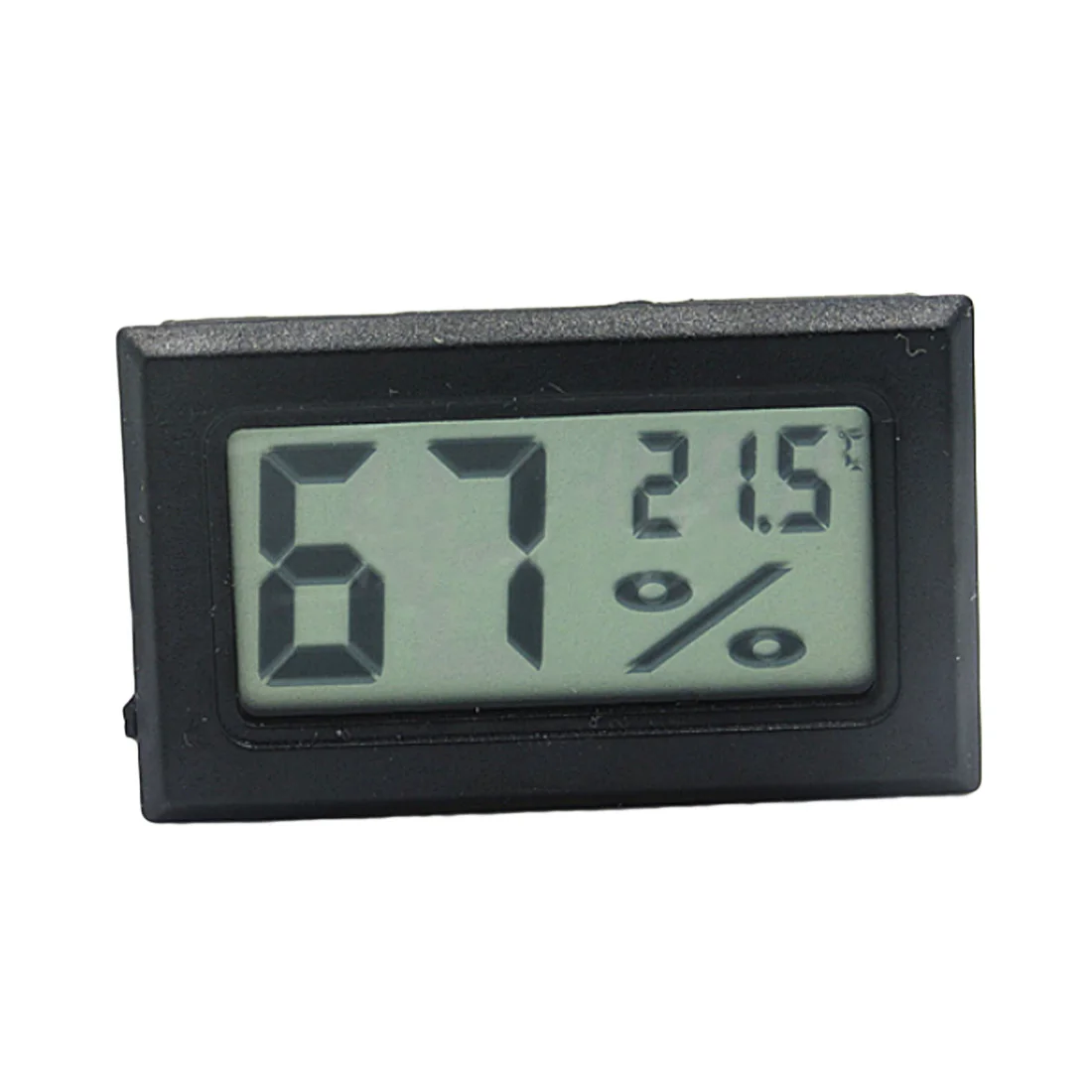 Крытый Открытый Мини ЖК-цифровой термометр гигрометр Измеритель влажности манометр Инструменты Удобный датчик температуры