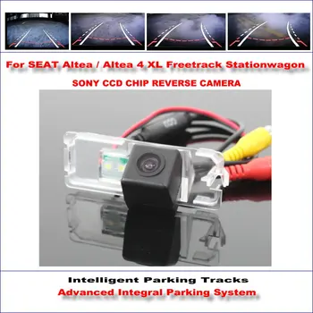 

Intelligentized Reversing Camera For SEAT Altea / Altea 4 XL Freetrack Rear View Back Up / 580 TV Lines Dynamic Guidance Tracks