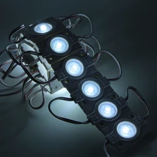 1 шт. COB Светодиодная модульная полоса свет бисер, осколки водонепроницаемый DC12V 2,4 W ультра яркая лампа «сделай сам» освещение теплый белый