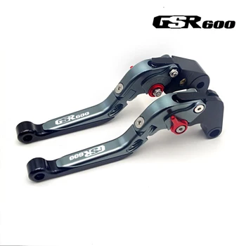 

FOR Suzuki GSR600 GSR 600 2006-2011 2007 2008 2009 2010 2011 CNC Adjustable Folding Extendable Motorcycle Brake Clutch Levers