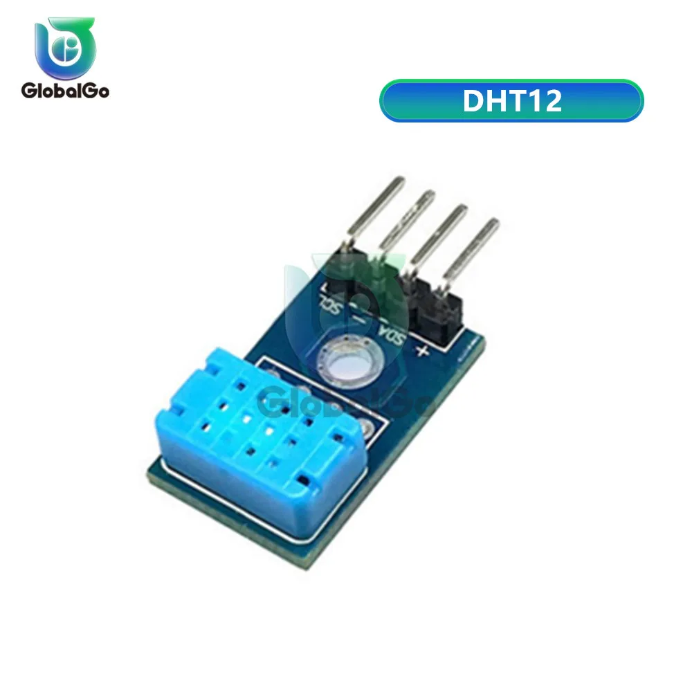 DHT12 DHT11 AM2302 DHT22 SHT20 цифровой модуль датчика температуры и влажности для Arduino высокой точности - Цвет: DHT12