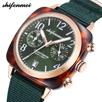 

Shifenmei Ladies Watches Women 2018 Selling Fashion Watches Nylon Band Clock Quartz Movement Sports Watch Casual Wristwatches