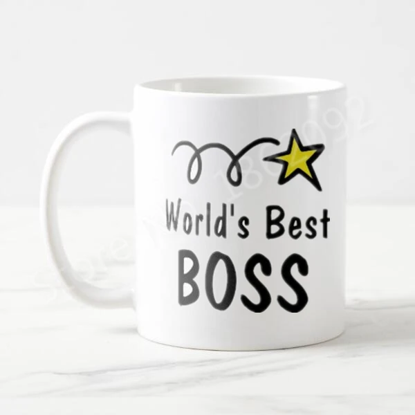 Funny Boss Mug National Boss Day Boss Gift for Boss Leaving Gift Worlds  Best Boss Mug Boss Lady 