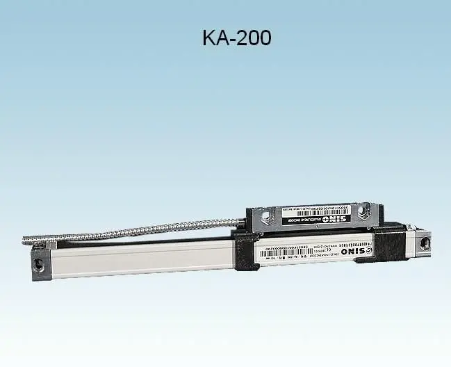 

Free Shipping 16mm*16mm Sino KA200 50mm Linear Scale Sino KA-200 50mm optical sensor for milling machine