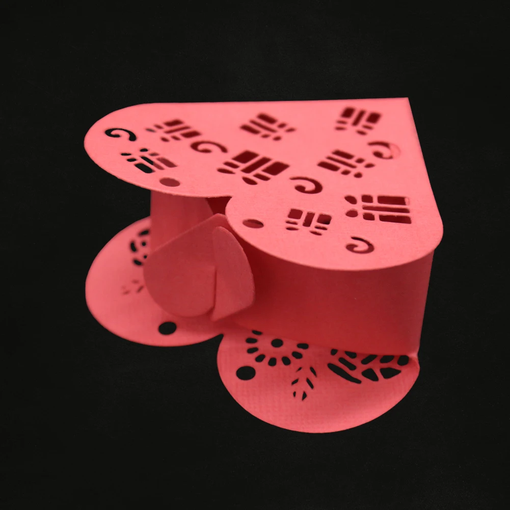 

3D HEART Metal Cutting Dies CUT Stencil for DIY Scrapbooking Photo Album Embossing Paper Cards Decorative Crafts