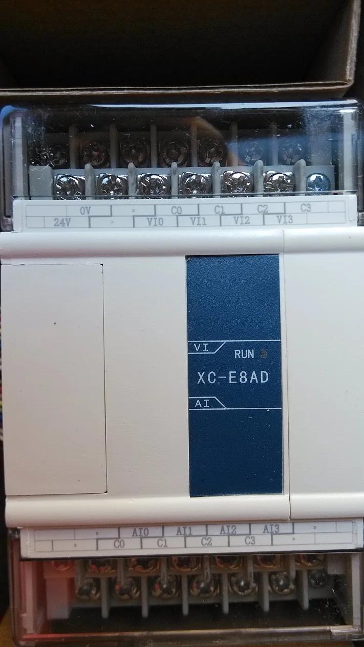 

XINJE XC-E8AD-H XC-E8AD PLC EXTEND MODULE ,HAVE IN STOCK,FAST SHIPPING