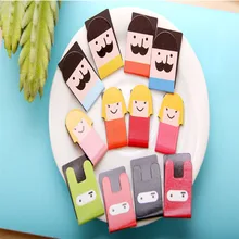 4 шт./компл. 3 компл./лот Смешанная мультфильм из металла Закладки мини украшения DIY Книга Марка Офис Школьные принадлежности Красота Магнитная Закладки