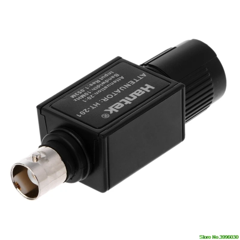 

Hantek HT201 20:1 Signal Attenuator 10MHz Oscilloscope Accessories Oscilloscopio