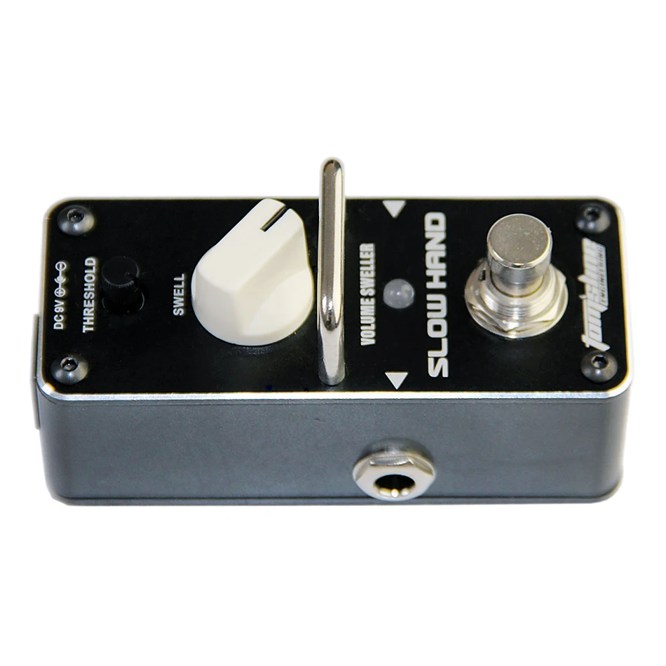 Aroma ASH-3 Slow Hand Volume Swell Guitar Effect Pedal Threshold /Swell Control Guitar Pedal True Bypass Guitar Accessories Aroma ASH-3 Slow Hand Volume Swell Guitar Effect Pedal Threshold /Swell Control Guitar Pedal True Bypass Guitar Accessories