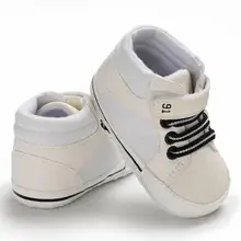 Горячая Распродажа; дышащие разноцветные Нескользящие кроссовки для маленьких мальчиков; обувь для малышей на мягкой подошве; обувь для первых шагов; 0-18M