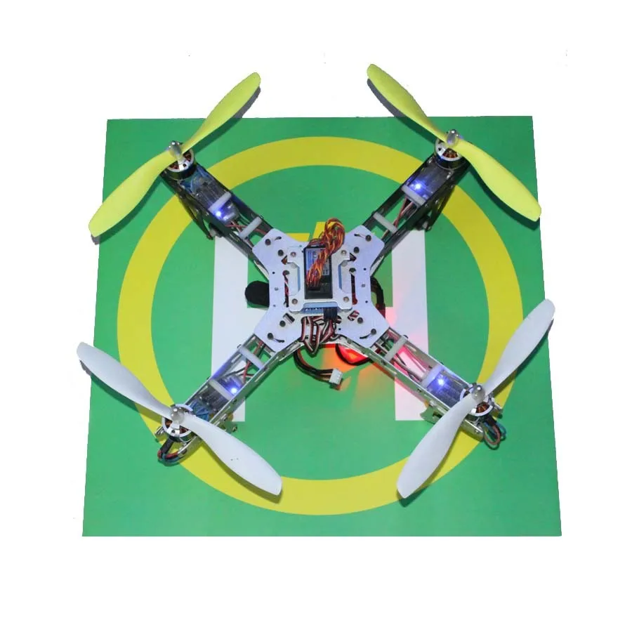 DJI Phantom 3 Accessories RC Drone Simple Tranning Takeoff Landing Apron Stickers Base Logo Lignage For DJI ZERO AEE DIY Drone