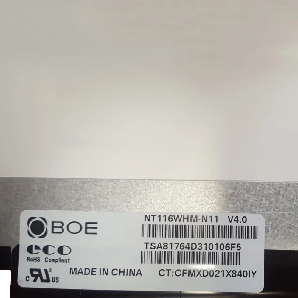 11 6 &quotматовый 30Pin 7265NGW для HP Chromebook G5 светодиодный ЖК дисплей Экран Дисплей 1366x768