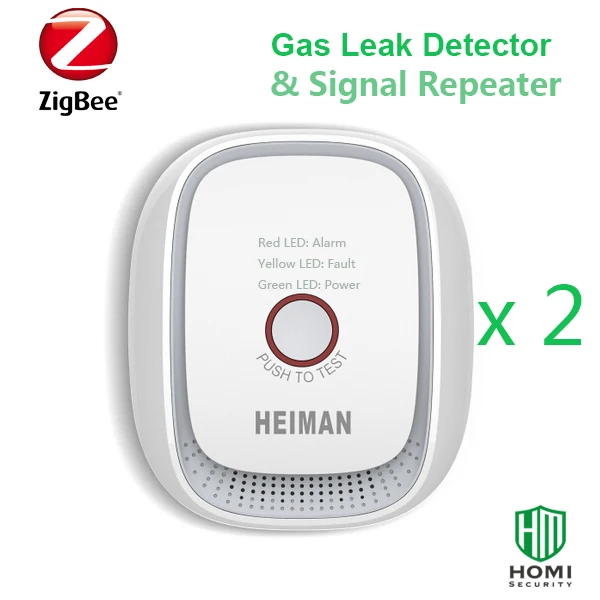  Portable Alarm Warning Gas Detector DC12V Natural Gas Leakage Sensor for Shower Room Kitchen Room G - 32875906595