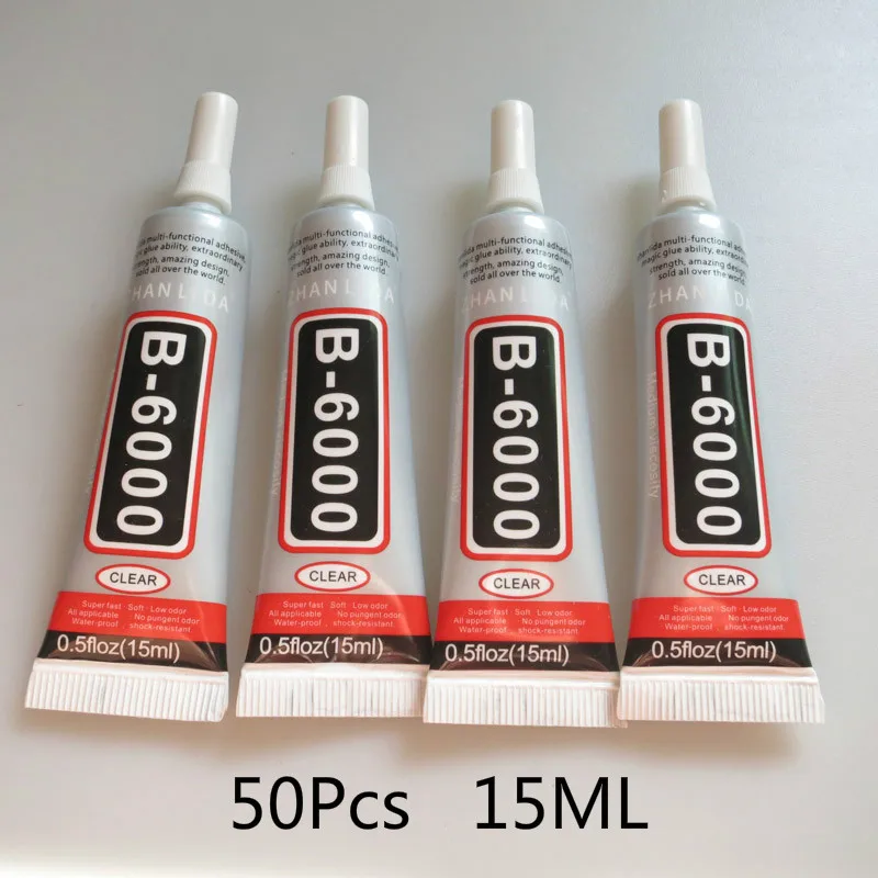 Buy Wholesale 50 Pcs New B6000 Glue 15 ML B 6000 Multi