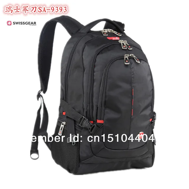 Wenger Swissgear Sa 9393 Multi Function 15 Inch Computer Laptop Wenger Swissgear Sa 9393 Multi Function 15 Inch Computer Laptop Backpack Black