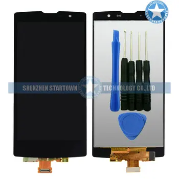 

Black Touch Screen Digitizer LCD Display Assembly For LG Magna H502F H500F Y90 with tools