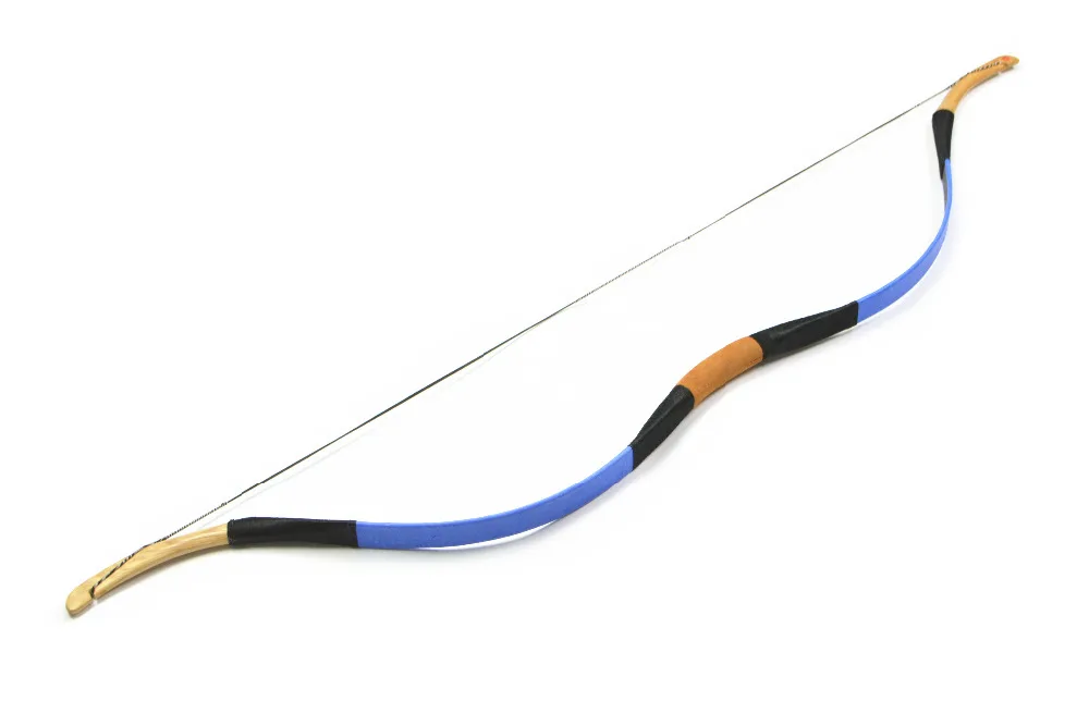 20 100lbs Traditional Han Bow Pigskin Fiberglass Recurve Bow for
