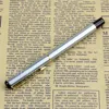 Unique Design Fountain Pen BAOER 801 Stainless steel Silver Fountain Pen Nib Fine dropshipping ► Photo 3/6