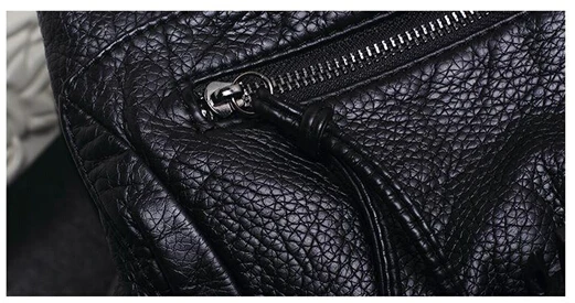 High Quality leather bag backpack