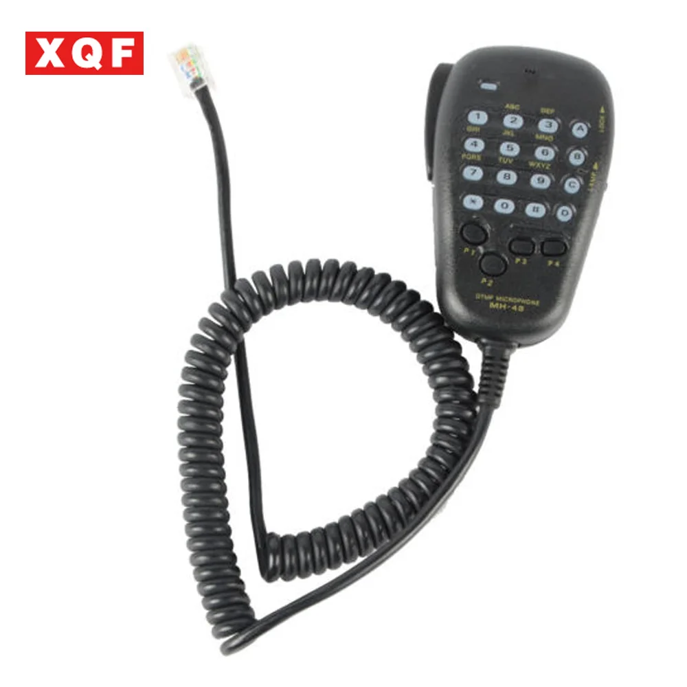 XQF DTMF MH 48A6J ручной микрофон RJ 45 разъем для Yaesu FT 8900 2800M OT8G радио|radio mic|hand radioyaesu mic |
