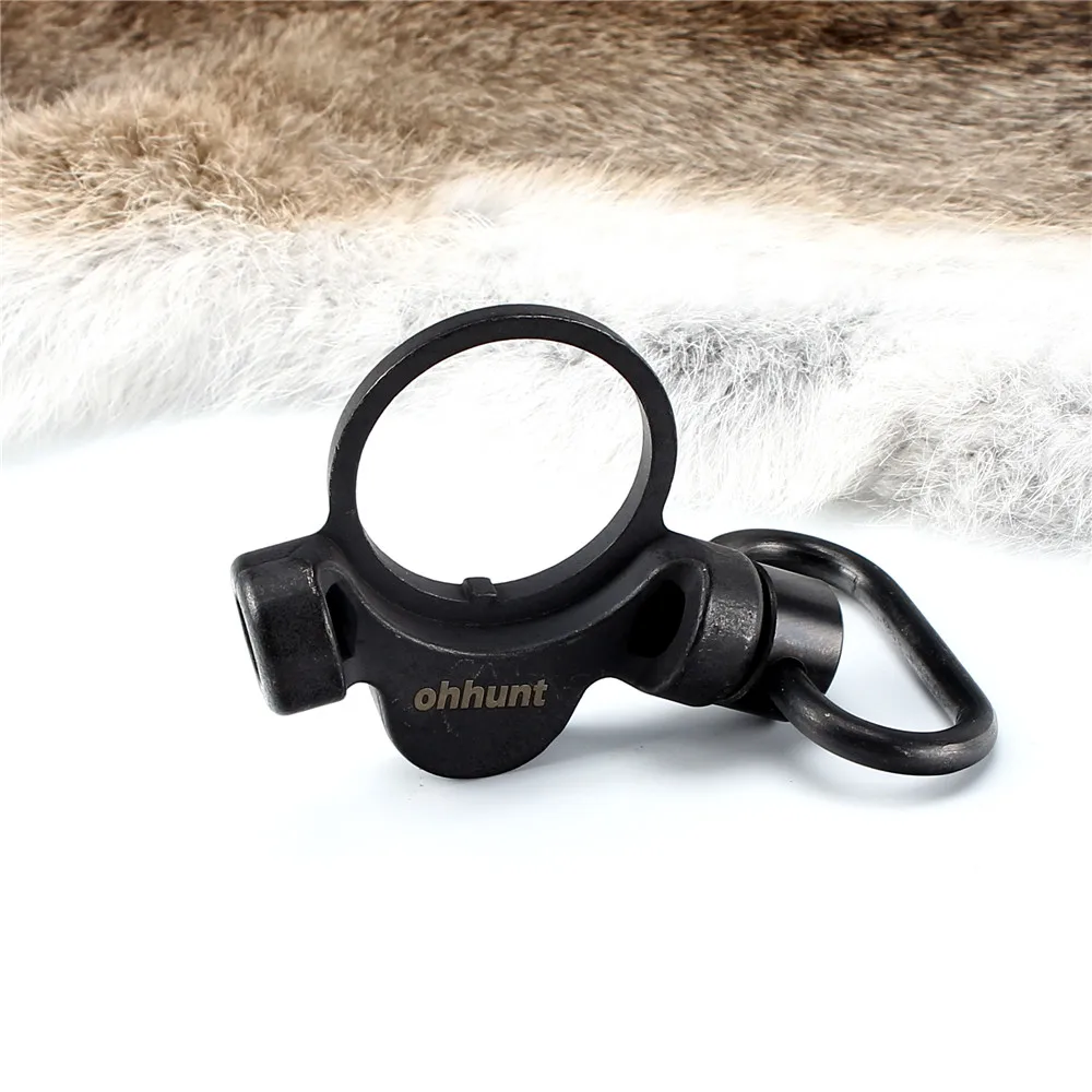 ohhunt Push Button 2 Position Quick Detach Release Sling Swivel Mount Adapter for M4 M16 Carbine Rifle Hunting Gun Accessories (3)