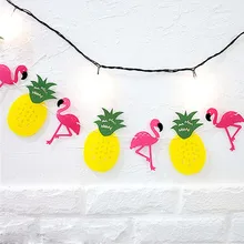

Hawaii Beach Flamingo Party Decoration Wedding accessories Bachelorette Hen Night Favors Birthday bridal Baby Shower banner Gift