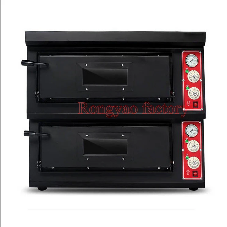 RY P2 500 Derajat Listrik Pizza Oven Profesional Pizza Oven Komersial Oven  Pizza Dua Lapisan Pizza Oven|oven commercial|commercial pizza  ovenelectrical pizza oven - AliExpress