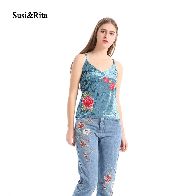 Spring Women Velvet Tops Blouse Sexy Off Shoulder
