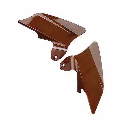 

Smoke Reflective Saddle Shield Air Heat Deflector for 1997-2007 Harley Touring FLHT FLHR