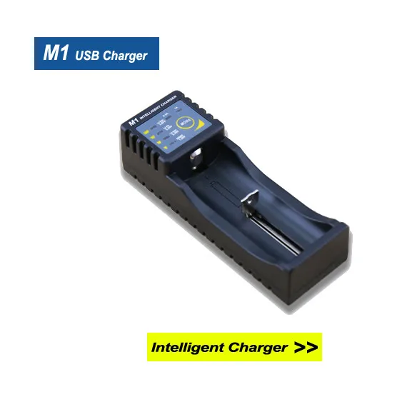 

SKILHUNT M1 Li-ion LiFePO4 IMR Ni-MH/Ni-Cd Batteries Intelligent USB Charger